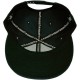 Casquette Snapback Dissizit - DxBones - Navy