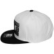 Casquette Snapback Wati B x Starter - Wati B Logo - White/Black