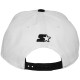 Casquette Snapback Wati B x Starter - Wati B Logo - White/Black