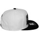 Casquette Snapback Wati B x Starter - Wati B Logo - White/Black