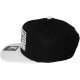 Casquette Snapback Wati B x Starter - Wati B Logo - Black/White