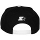 Casquette Snapback Wati B x Starter - Wati B Logo - Black/White