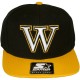 Casquette Snapback Wati B x Starter - W Logo - Black/Yellow