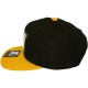 Casquette Snapback Wati B x Starter - W Logo - Black/Yellow