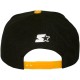 Casquette Snapback Wati B x Starter - W Logo - Black/Yellow