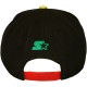 Casquette Snapback Wati B x Starter - Wati B Logo - Black/Jamaica 2