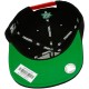 Casquette Snapback Wati B x Starter - Wati B Logo - Black/Jamaica 2