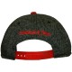 Casquette Snapback Mitchell And Ness - NBA Reverse Wool - Chicago Bulls - Black/Red