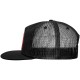 Casquette Trucker Obey - Grave Trucker - Black