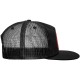 Casquette Trucker Obey - Grave Trucker - Black