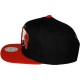 Casquette Snapback Mitchell & Ness - NBA Arch Logo Color - Atlanta Hawks