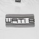 T-shirt Wati B - Wati B Logo Tee - White/Black