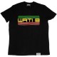 T-shirt Wati B - Wati B Logo Tee - Black/Green