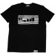 T-shirt Wati B - Wati B Logo Tee - Black/Silver