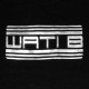 T-shirt Wati B - Wati B Logo Tee - Black/Silver