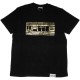 T-shirt Wati B - Wati B Logo Tee - Black/Gold