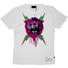 WESC T-Shirt - Lady Tigra - White